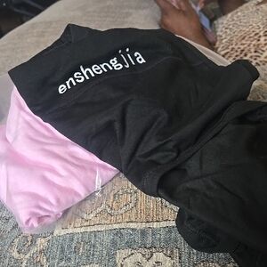 Black and Pink enShengJia Apparel